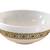 Vintage 1967 Pyrex # 444 Verde Autumn Floral Green Mixing Bowl 4 qt 2 thumbnail