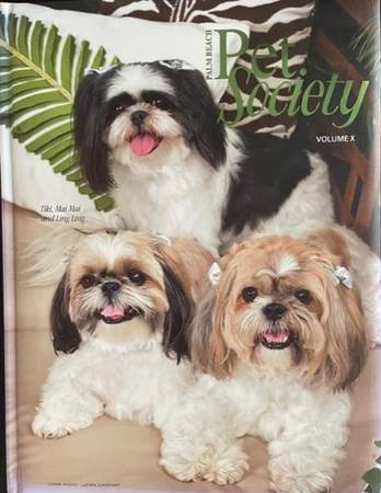 PALM BEACH PET SOCIETY BOOKS, TWO LEFT, NEW - $20 (WEST PALM BEACH, FL)63471211307011120