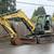 Yanmar SV 100 Excavator - Enclosed Cab - Hydraulic Thumb HEAT & AC 1 thumbnail