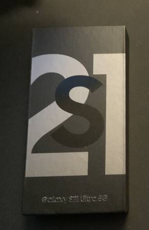 Samsung Galaxy S21 Ultra ( Empty Box) 1