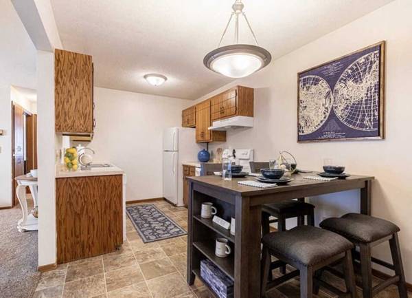 $980 / 2br - 775ft2 - 2BR Bright Retreat – Ideal for Work & Relaxation (1310 15th Street North, St. Cloud, MN)63988653392643122
