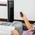 HOLMES  36" DIGITAL TOWER FAN BLACK with remote 1 thumbnail