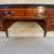 Stunning vintage mahogany bowfront desk. 11 thumbnail