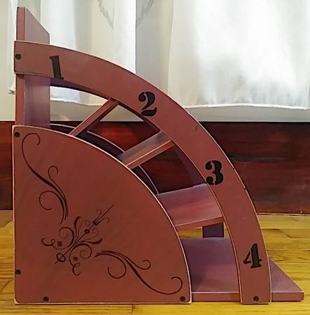 Wooden Desktop Stationary/Letter Organizer 1