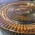 Pink depression glass platter 11 thumbnail
