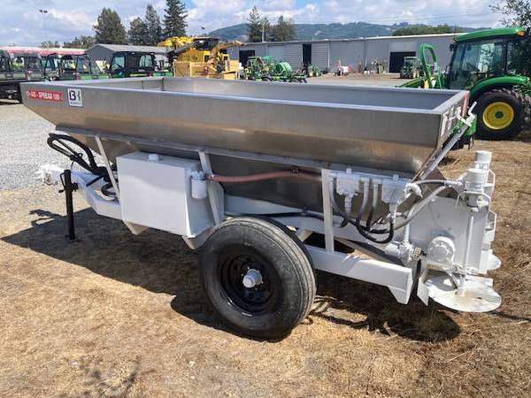 Fertiltizer Spreader AG Spread 100 1