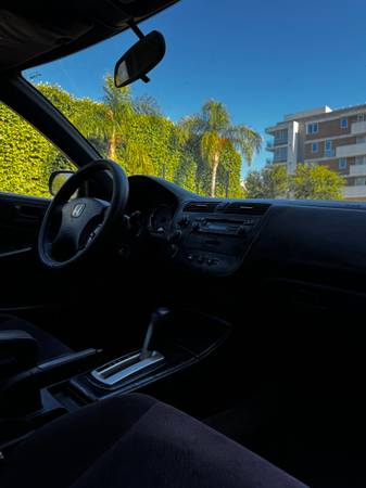 Excellent Honda Civic - Coupe Black - Recent Service - $3,59963436229188483124