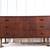 Mid Century Walnut Credenza/Triple Dresser DELIV 1 thumbnail