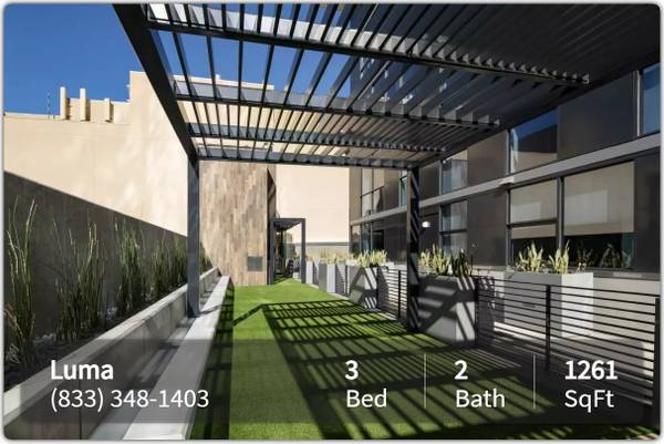 $5,556 / 3br - 1261ft2 - Cuddle with your pets in our cozy 3 Bed / 2 Bath. Visit today! (San Diego - Little Italy)63701626508545121
