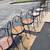 1900's set of 6 restored ice cream parlor chairs 6 thumbnail