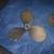 Hyde brass boat propellers LH/RH pair 1 thumbnail