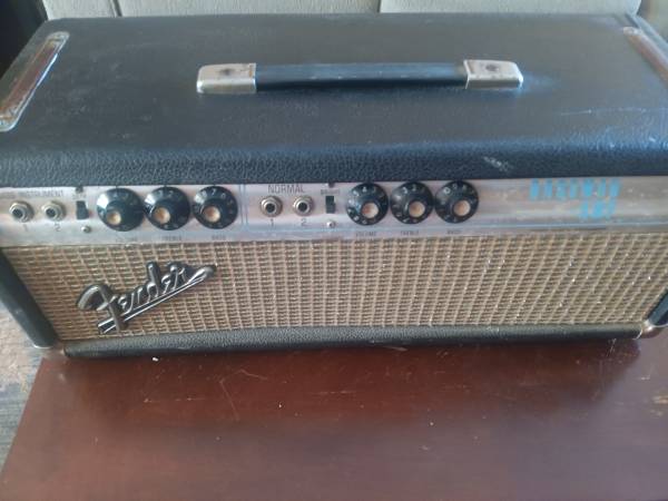 Fender Bassman head 1969 1