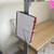 Ikea Jerker Black Veneer Desk: Adjustable Height Standing or Sitting 7 thumbnail