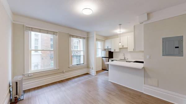 $2,045 / 295ft2 - ESTUDIO EN EL CENTRO 1020 POST ST LISTO PARA ALQUILAR UBICACIÓN CÉNTRICA (centro / cívico / van ness)63658112533505121