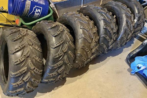 New take offs R14 Tires 6x6 26inch tall 1