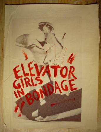 Elevator Girls In Bondage One Sheet Poster 1