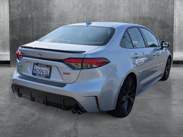 2023 Toyota Corolla Certified XSE Sedan - $25,933 (Call *(510) 398-4108* to Confirm Availability Instantly)63486909494019124
