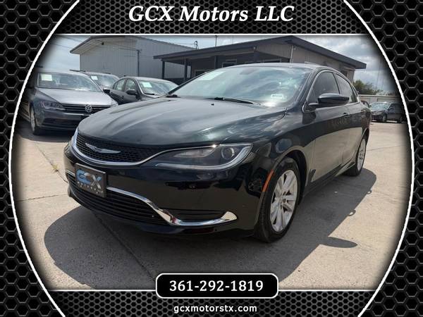 2016 Chrysler 200 4dr Sdn Limited Platinum FWD 1