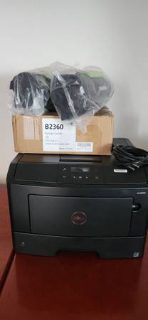 Dell B2360dn Laser Printer / Toner 1