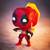Funko Pop!Marvel Deadpool & Wolverine Ladypool Diamond Exclusive 3 thumbnail