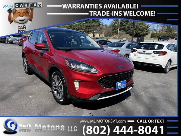 2020 Ford Escape SEL AWDSUV FOR ONLY $16,999! - $16,999 (TRADE-INS AVAILABLE!)63622620152195123