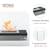 HOMCOM 18.5 in. Portable Table Top Ventless Ethanol Fireplace 3 thumbnail
