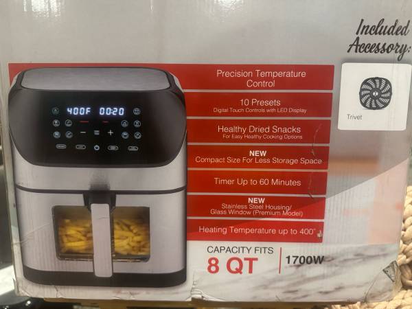 New Air Fryer 1