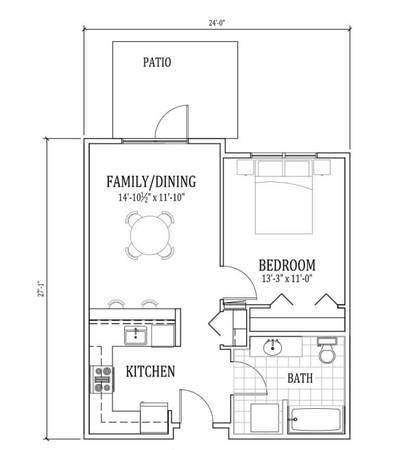 $1,600 / 1hab - 589ft2 - 🎈 The Savoy at Lake City: Vivienda para personas de 55+ y ¡4 semanas de alquiler gratis! 🏡63862288441985124