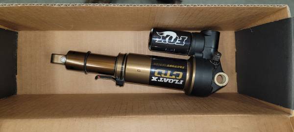 Fox Factory CTD shock 1