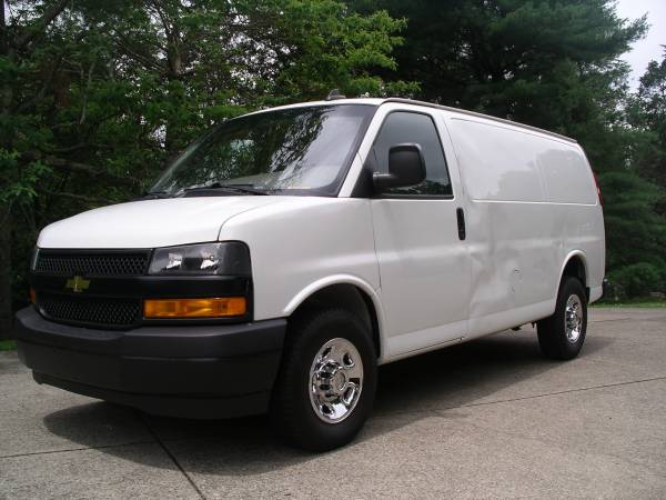 2019 Chevrolet Express Cargo Work Van - $15,650 (Louisville)63621764842499121