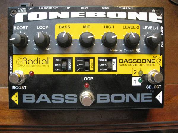 Radial Bass Bone Direct Box 1