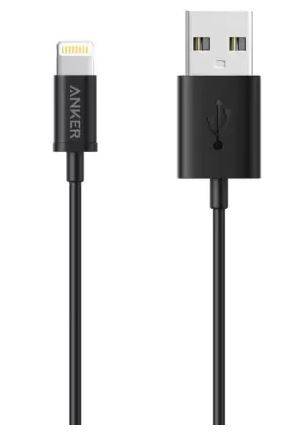 Anker iPhone Lightning Charging Cable 3ft Black - NEW 1