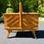 WOODEN SEWING BOX, ACCORDION STYLE, VINTAGE 6 thumbnail