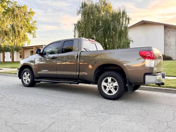 2010 Toyota Tundra Double Cab 5.7 L | 4X4 Heavy Duty Strong Truck - $14,700 (saratoga)63624015565697122
