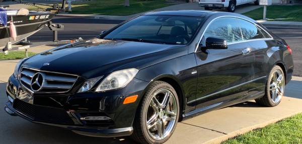 Mercedes Benz E550 Coupe - $12,000 (Vacaville)63619522906241121