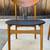 chair pair 2 1950s Moreddi Dining Chairs MCM Danish Modern 3 thumbnail