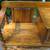 Bench Spectacular Solid Oak Bench Cabinet With Armrest 5 thumbnail