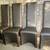 4 High End Italian Dining Chairs 2 thumbnail