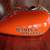HARLEY DAVIDSON FXE Super Glide SHOVELHEAD Orange Gas Tank AMF 1977 ? Near NOS 3 thumbnail