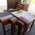 Midcentury Teak Nesting Tables 1 thumbnail