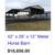 Horse stable & barn 33 ft x 35 ft 9 thumbnail