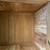 Old handmade Japanese cedar chest 10 thumbnail