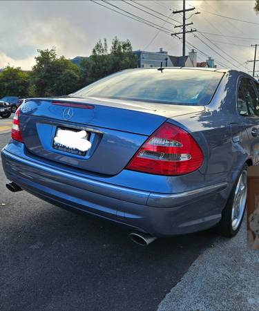 Mercedes Benz AMG Package E500 2007 - $8.000 (Inglés / SFSU / CCSF)63470894774147123
