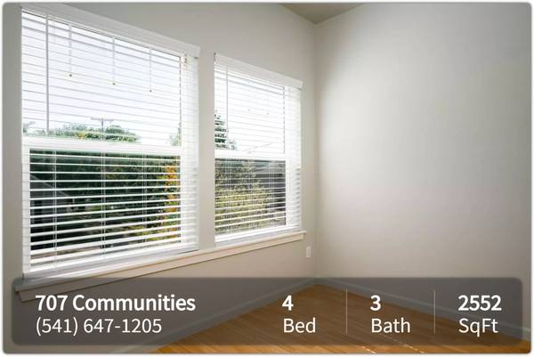 $4,275 / 4br - 2552ft2 - Pet-friendly 4 bed / 3 bath! Your dogs and cats are welcome! (Corvallis  - Near Downtown)63851667569795123