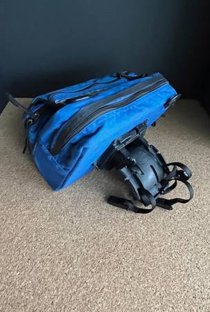 Vintage Jandd Mountaineering Bicycle Handle Bar Pack Made in USA 1