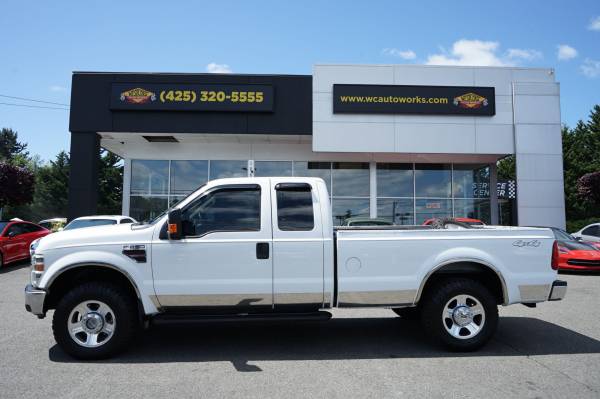 Camioneta Ford F-250 Super Duty F250 Lariat de 2008 - $17,999 (West Coast Autoworks Everett)63623462953473121