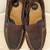 NEW Men's 9.5 M Brown Leather & Mesh Loafers, Slip-On Shoes NEVER WORN 6 thumbnail