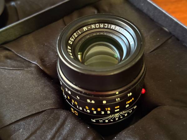 Leica APO-Summicron-M 50mm f/2 ASPH (part number 11141