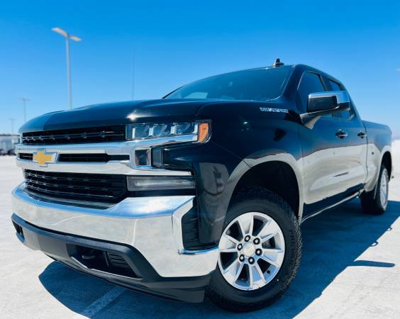 2020 CHEVROLET CHEVY SILVERADO 1500 4WD 4X4"EXTRA CLEAN"WE FINANCE !!! - $26,995 (san jose west)63469609752833123