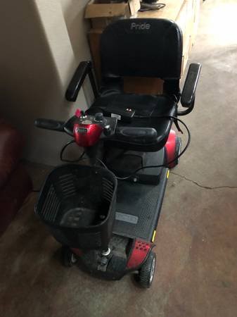Motorized scooter 1